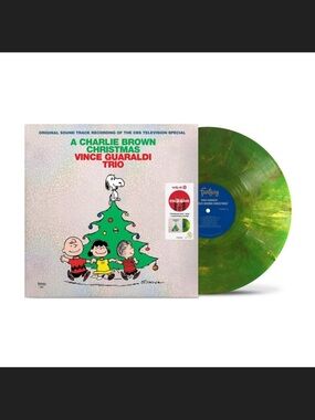 Vince Guaraldi Trio : A Charlie Brown Christmas (60th Anniversary Vinyl LP) NEW